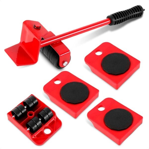 Heavy Furniture Shifting/Lifting/Moving Tool with Wheel Pads